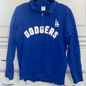 Dodgers quarter zip